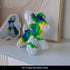 JQARCH Set,DIY Home,2000 Balloon Dog Micro Building Blocks Unique Decoration PCS Building Bricks Compatible with Lego