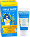 Triple Paste Diaper Rash Cream for Baby, 3 oz Tube, Pediatrician-Recommended Hypoallergenic Formula