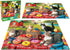 300-Piece Charming Jigsaw Puzzle Featuring Picnic Kittens and Donuts - Perfect for All Ages