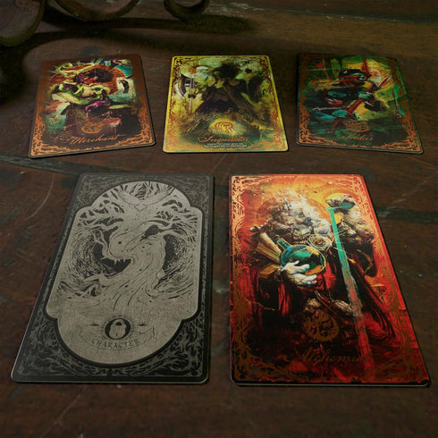 Betrayal Deck of Lost Souls Card Game | Tarot-Inspired Secret Roles Game | Ages 12+ | 3 to 5 Players | 20 Mins