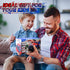 NQD Spider RC Car for Kids, 2.4GHz Off Road Truck, All Terrain SUV Jeep Toy for Boys Age 3-8 Birthday