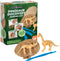 MindWare Dino Egg Dig Kit, Make 2 Giant Dino Eggs and Excavate the Dinosaur, Includes Science Experiment