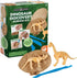 MindWare Dino Egg Dig Kit, Make 2 Giant Dino Eggs and Excavate the Dinosaur, Includes Science Experiment