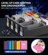 MoKo Card Storage Box for Trading Cards, 3000+ MTG Deck Box with 24 Colorful Dividers & 4 Card Supporters
