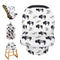 Buffalo Car Seat Canopy for Babies, Multiuse Cover for Nursing, Shopping Cart, High Chair, Soft Breathable
