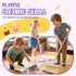 Set,Purple Set 3+ Kids Cleaning Toy Mini Spray Mop Montessori Toys Pretend Play Cleaning Tool for Toddlers with Spray
