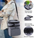 Pack 6 6 9 SFYBYHEART Breastmilk Storage Bag with Ice for Baby Bottles - Expandable Breast Pump Bag with Cooler for Mam