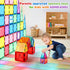 100PCS Set 3-5 4-8, 3+ Magnetic Tiles Kids Toys - Magnetic Building Blocks STEM Magnet Building Preschool Learning