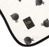 LITTLE FENNEC Organic Cotton 2-ply Knit Cuddle Blanket for Babies and Toddlers, 41" x