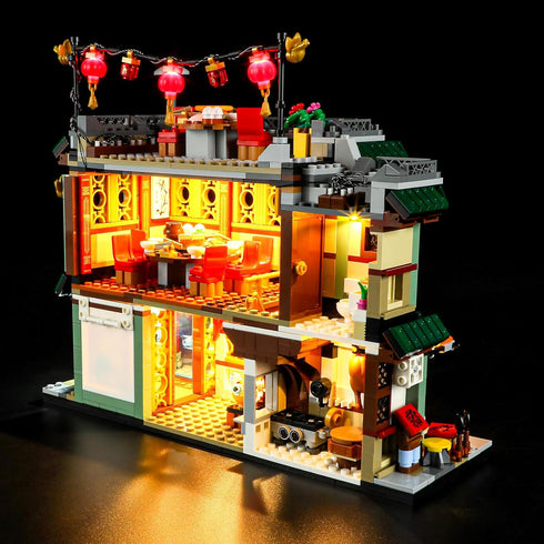 BRIKSMAX LED Lighting Kit for Lego 80113 Family Reunion Celebration (Lego Set Not Included)