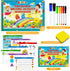3 4 5 Handwriting Practice Book for Kids, Toddler Preschool Learning Activity for Year Old, Kindergarten Educational