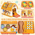 1 2 3 1-2 10-in-1 12-18 Baby Toys for Year Old Boy and Girl Gifts Toddler Toys Age Montessori with Sound Lights Music