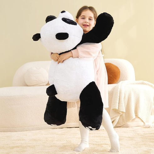 Toy,30" IKASA Giant Panda Stuffed Animal Plush Large Cute Jumbo Soft Toys,Huge Big Size Plushy Fluffy Fat Oversized