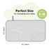KeaBabies Portable Diaper Changing Pad and Baby Diaper Caddy Organizer - Waterproof Foldable Baby Changing Mat - Large
