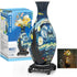 YunSheCSBS 3D Puzzles Vase for Adults, Crafts for Adults, 160 Pieces Plastic DIY