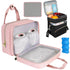 Jaffzora Wearable Breast Pump Bag with Cooler Compartment Compatible with Momcozy M5/S12 Pro,