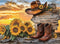 STYISHANG Puzzles for Adults 500 Pieces, Cowboy Hat and Cowboy Boot Jigsaw Puzzles