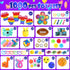 DKZ 1000Pcs Pack,Stocking Bulk Party Favors for Kids, Fidget Toys Stuffers, Treasure Box Chest, Birthday Party