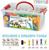 170 Pcs Building Toys for Kids Ages 4-8 with Toy Box Storage, STEM Building Blocks for Creative Activity