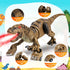 Lozadia 360 3-5 5-7 8-12+ Remote Control Dinosaur Toys for Kids, Large Robot Dinosaur Toys with Swaying Head & Spray