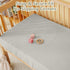 Kewlife gift 100% 360 28" 52" Muslin Crib Sheet Cotton Baby Fitted Sheet for Boys & Girls, Ultra Soft & Breathable