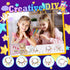 Charm Bracelet Making Kit for Girls 8-12, DIY Bead Jewelry Kit with Box, Unicorn Mermaid Arts and Crafts