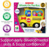 The Learning Journey Early Learning - Wheels On the Bus, Baby & Toddler Toys for Boys & Girls 12 Months+