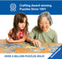 1000 Ravensburger - Maligne Lake, Canada - Piece Jigsaw Puzzle - Featuring Stunning Mountains, Vivid Water, Evergreens