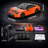 2.4GHz 1:24 4WD 15KM/H 2Pcs Remote Control Car RC Drift Car Scale High Speed Model Vehicle with LED Lights Drifting