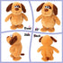Hopearl Talking Dog Toy, Interactive Animated Plush Buddy, Repeats What You Say, 8'' for Toddlers