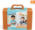 Kidoozie Lunch for Two Picnic Set - Spark Imaginative Feasts with Play Food Fun - The Perfect Indoor or Outdoor Playset for Ages 2+