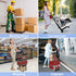 KEDSUM Car Seat Travel Cart, Compact and Lightweight Dolly Cart for Airport, Solid Construction Portable Car Seat
