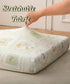Girls,52x28x8,2 Pack,Neutral SDY Jersey Floral Crib Sheets for Baby Boys and Green Flower Standard Oval/Retangle Crib