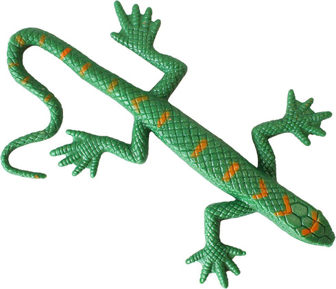 Deluxebase Jumbo Extreme Stretchies - Lizard, Large Stretchy Squishy Animal for Adults and Kids