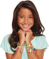 Make It Real Neo-Brite Chains & Charms Kit, Create 10 Unique Charm Bracelets, 195 Pieces for Tweens & Girls