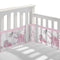 BreathableBaby Breathable Mesh Liner for Full-Size Cribs, Classic 3mm Mesh, Safari Fun