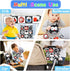 Black and White High Contrast Baby Toys, Soft Montessori Sensory Toys for Newborn Infant Development