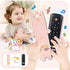 Baby Girl Toys - Remote Control Toy with Unicorn Silicone Cover, Musical Toddler Toys with Lights and Sounds for 6-18
