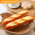 Joeabor 8pcs Set, Artificial Bread Realistic Fake Food for Display, Fake Bread for Decoration, Faux Food Props