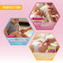 13 oz MED PRIDE Petroleum Jelly with Fresh Baby Scent, Pink, Skin Protectant & Moisturizing Ointment for Dry Skin