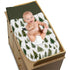 Sweet Jojo Designs Sage Green Woodland Boy Girl Gender Neutral Unisex Baby Changing Pad Cover Infant Newborn Diaper