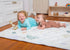 Clarke & Madison 0-6 50x50in Premium Baby Play Mat - Extra Thick Soft Cushion Play Mat, Play Mat for Babies Months