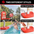 Bennol Basketball Hoop, Indoor/Outdoor Toys for Boys Ages 3-12, Poolside Basketball Game with 4 Balls