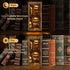 CRIOLPO Book Nook Kits for Adults - Book Nook Kit Bookshelf Decor DIY Miniature House Kit for Bookshelf - Craft Kits