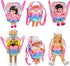 Ferberbears Backpack 12-18 Inch Doll Accessories Baby Doll Carrier Toys Baby Dolls for American OG Doll (Rainbow)
