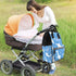 ZSUUGJ Backpack Dolphins Blue Printed Diaper Bag Baby Bag Multi Function Baby Changing Bags For Travel