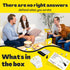 2-8 OFF TOPIC Party Game for Adults - Fun Adult Board Games for Groups of Players - Hilarious Game Night Card Game