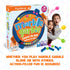 Foxmind Marble Garble Quick Kids Card Game, 4 Difficulty Levels, 20 Minute Family Dexterity Game for Game Night