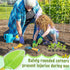 Set Set Biubee Kids Gardening Tools - Sturdy Kids Watering Can Toy Toddler Children's Gardening Kit with Metal Shovel