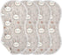 decor gift 4 Pack 22x11in Cotton Burp Cloth Breathable Funny Farm Bunny Flower washcloths for Babies Girls and Boys
